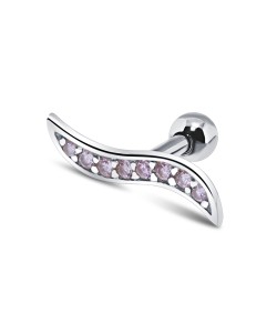 Beautiful Crystal Ear Piercing TIP-2714